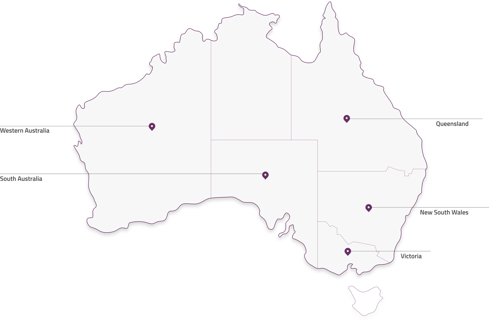 PMV Institutes locations