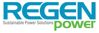 Regen power Logo
