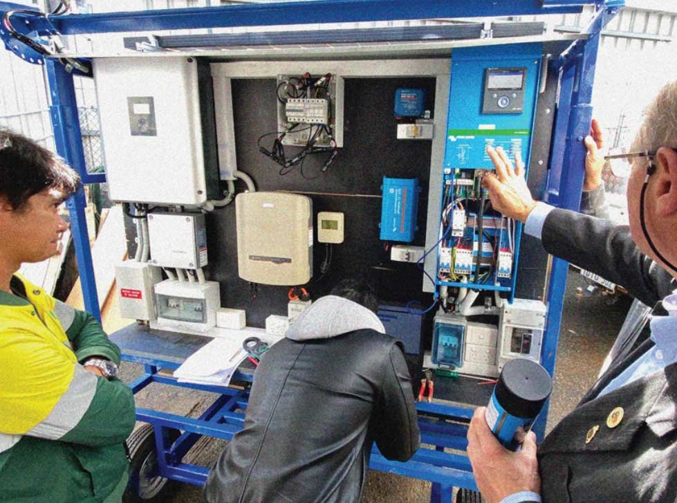 STAND ALONE POWER SYSTEMS (DESIGN & INSTALL)